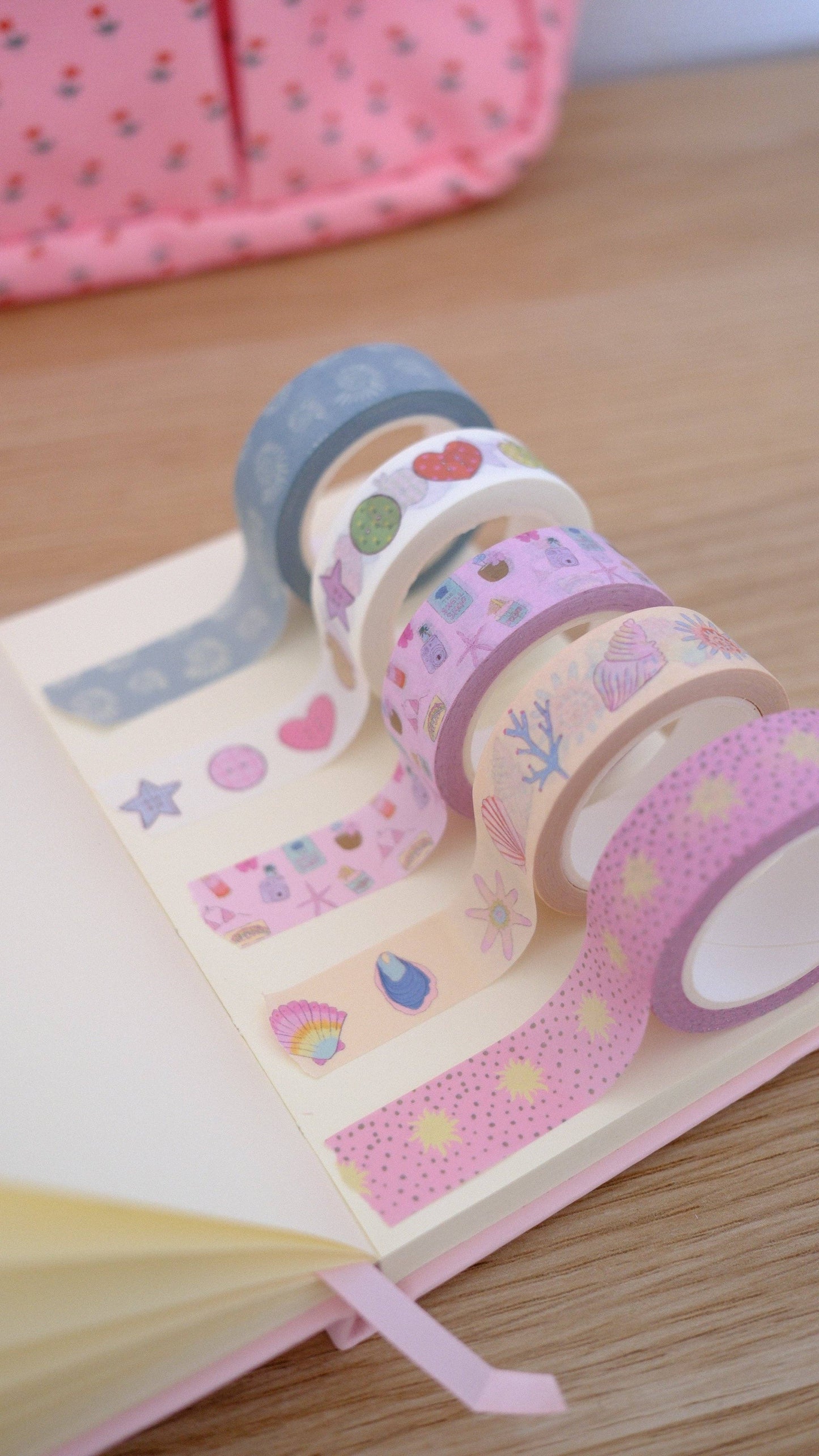 COMING SOON: Nany Craft Shop Washi Tape - Seashells
