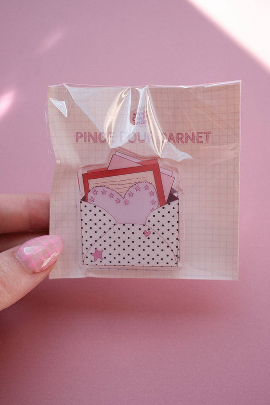 Nany Craft Shop - Letters Notebook Clip