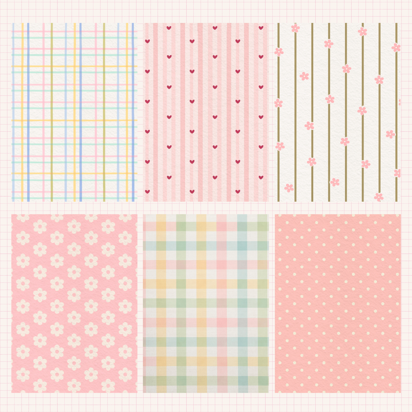 Rustic Whimsy Scrapbook Paper Pack