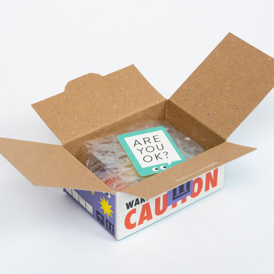 Haco Stickers - Attention Mark Sticker Box