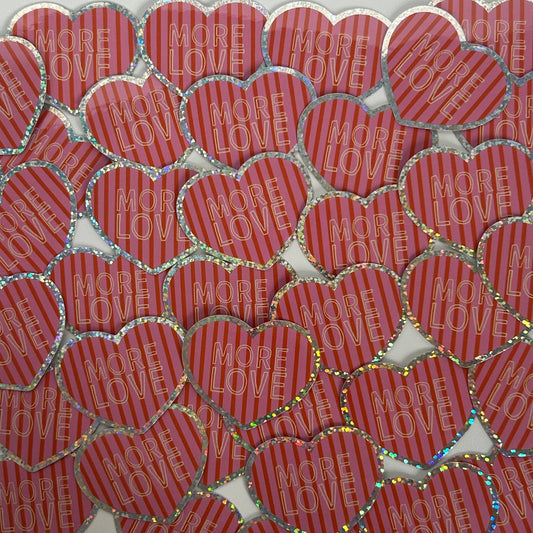 NanyCraftShop - More Love Sticker