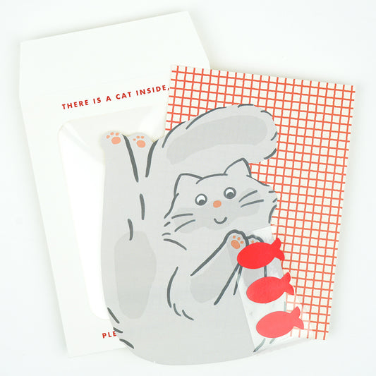 Greetings Life - Cat Letter Set