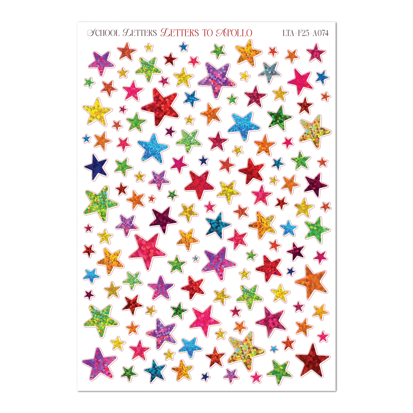COMING SOON: Letters to Apollo - Once Upon a Star Sticker Sheet