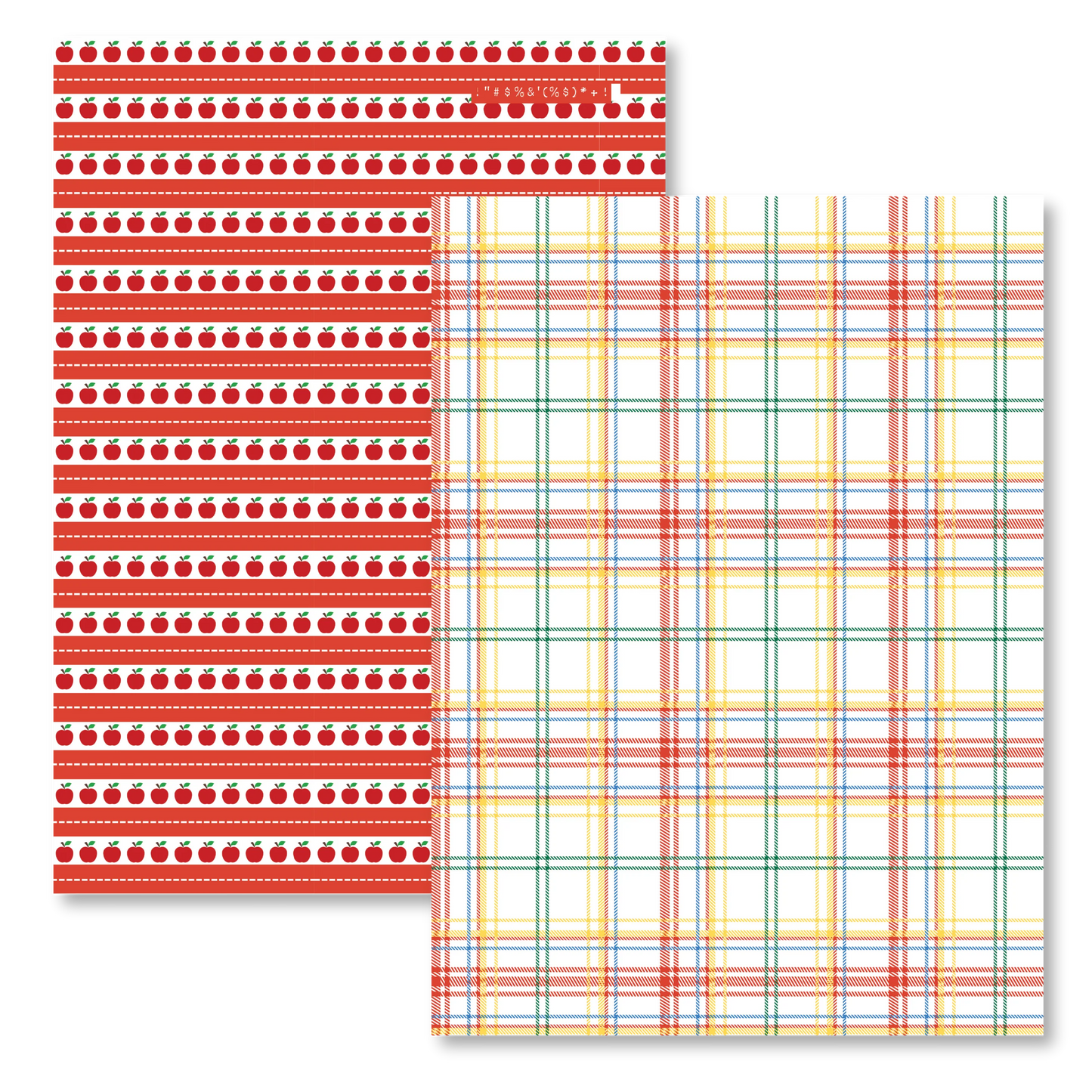 Letters to Apollo - Sweet Grade Scrapbook Paper