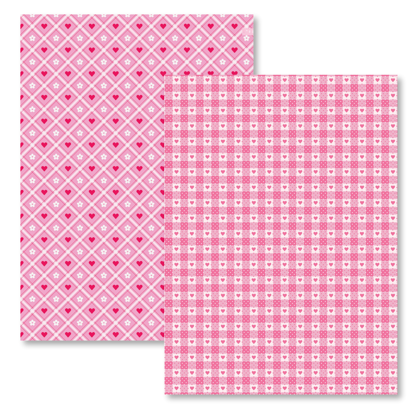 Letters to Apollo - Love Sick Scrapbook Paper