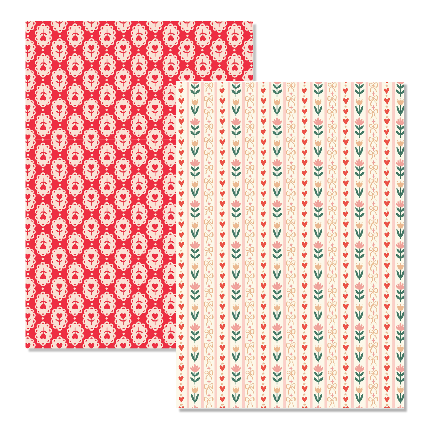 COMING SOON: Letters to Apollo - Lover Scrapbook Paper