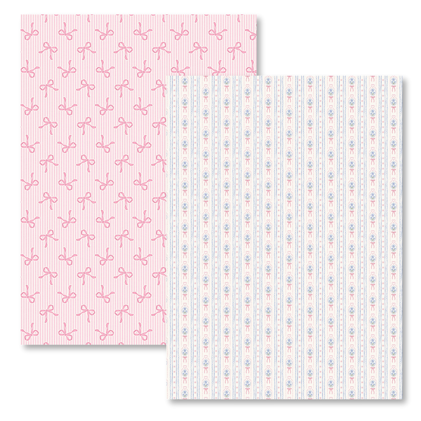 COMING SOON: Letters to Apollo - Pretty in Pastels Scrapbook Paper