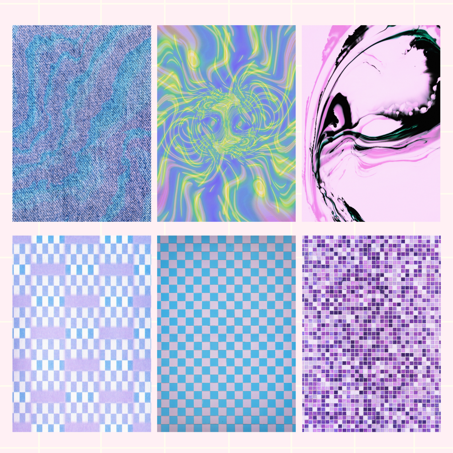 Y2K Sticky Back Journal Paper