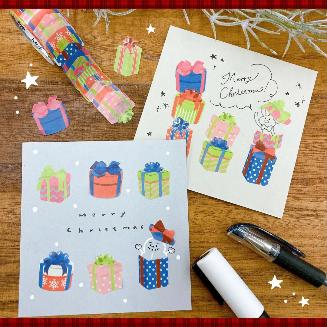 COMING SOON: bande - Presents Washi Sticker Roll
