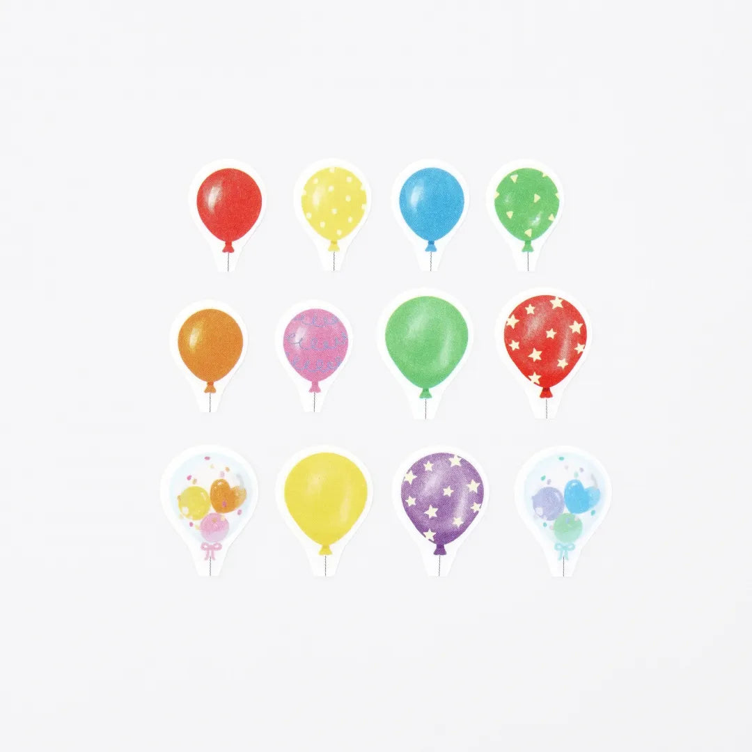 COMING SOON: bande - Balloon Washi Sticker Roll