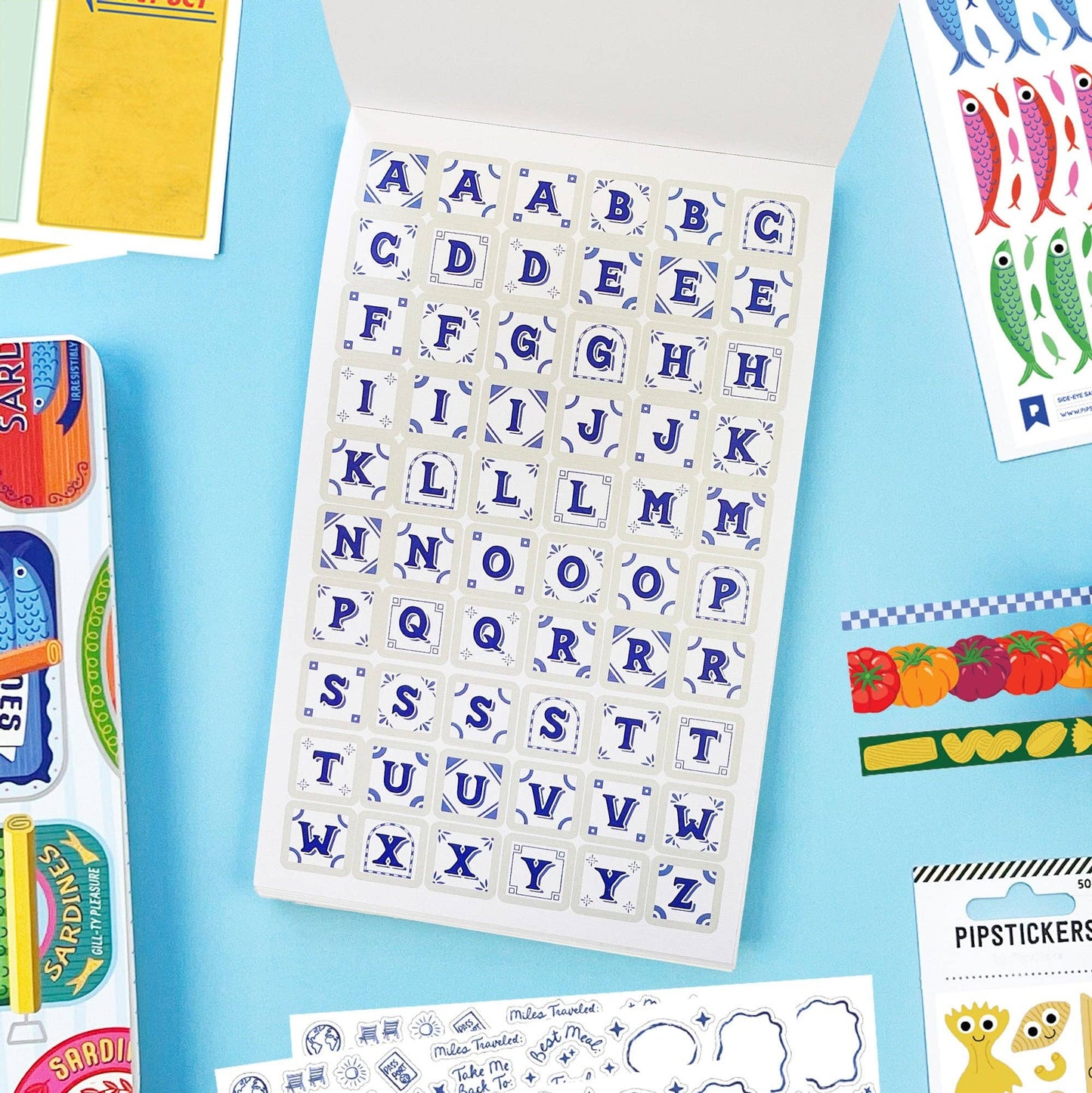 COMING SOON: Pipsticks - La Dolce Vita Junk Journal Sticker Book Volume 5