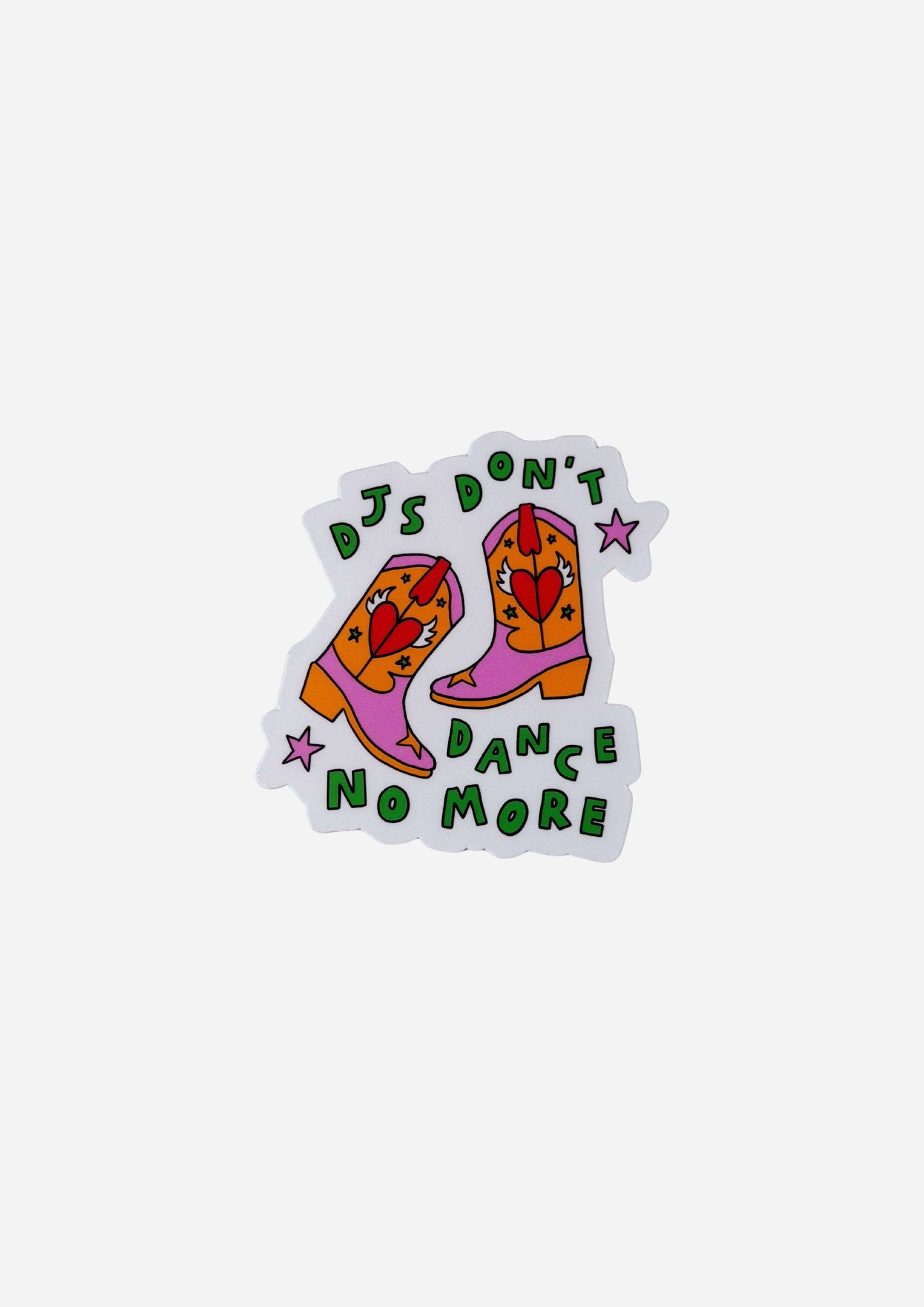Tillie Rose Studio - Dance No More Harry Styles Vinyl Sticker