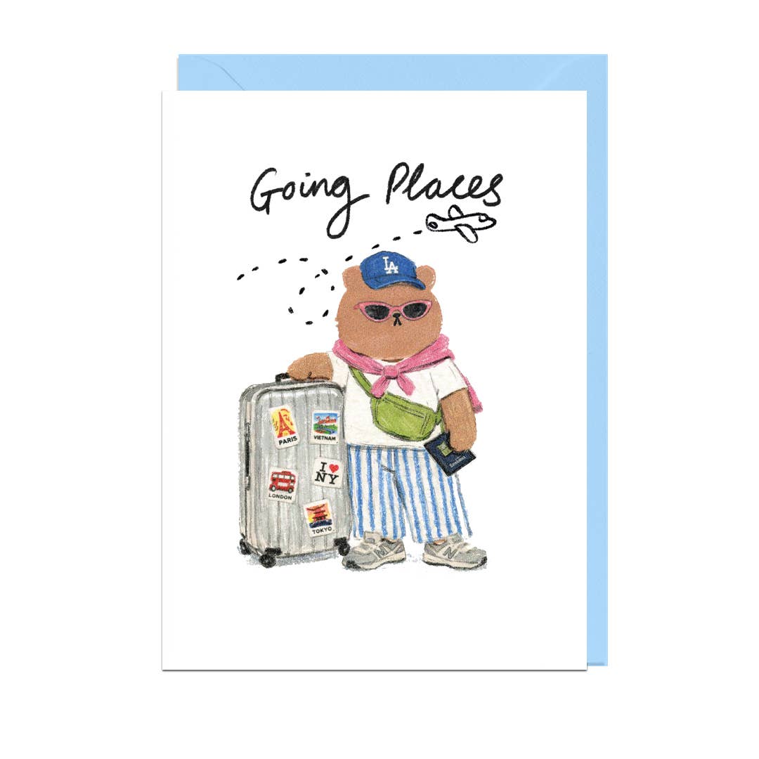 COMING SOON: Jolly Awesome - Going Places Card