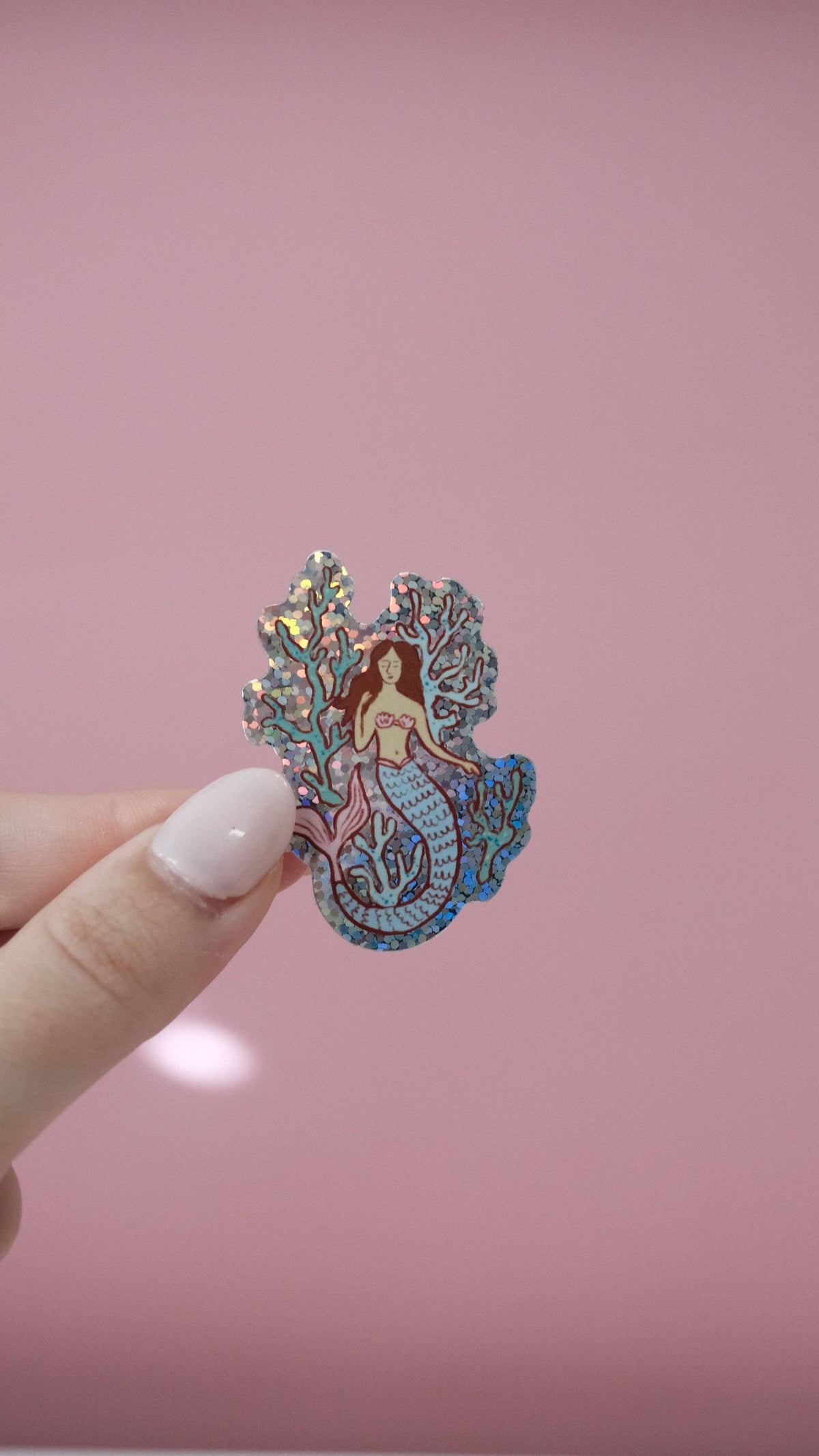 Coming Soon: Nany Craft Shop - Siren Sticker