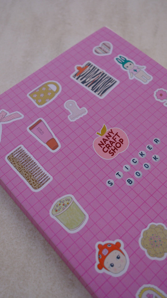 Nany Craft Shop - Sticker Book Volume 1
