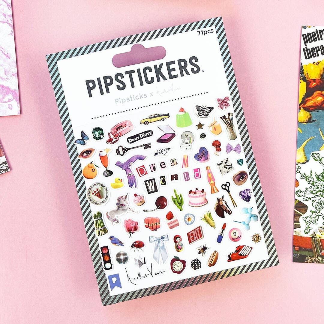 COMING SOON: Pipsticks x Haricot Vert Dream World