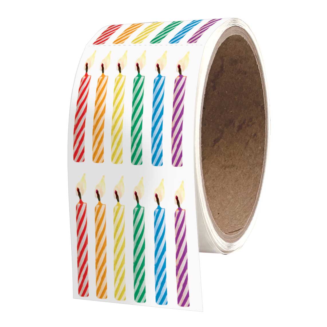 Paper House - Tear-off Stickers - Birthday Candles