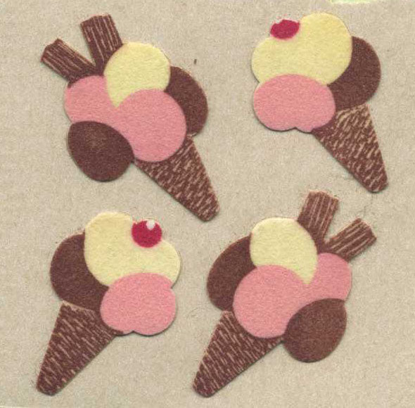 Stickermagic - Furrie Stickers - Ice Cream