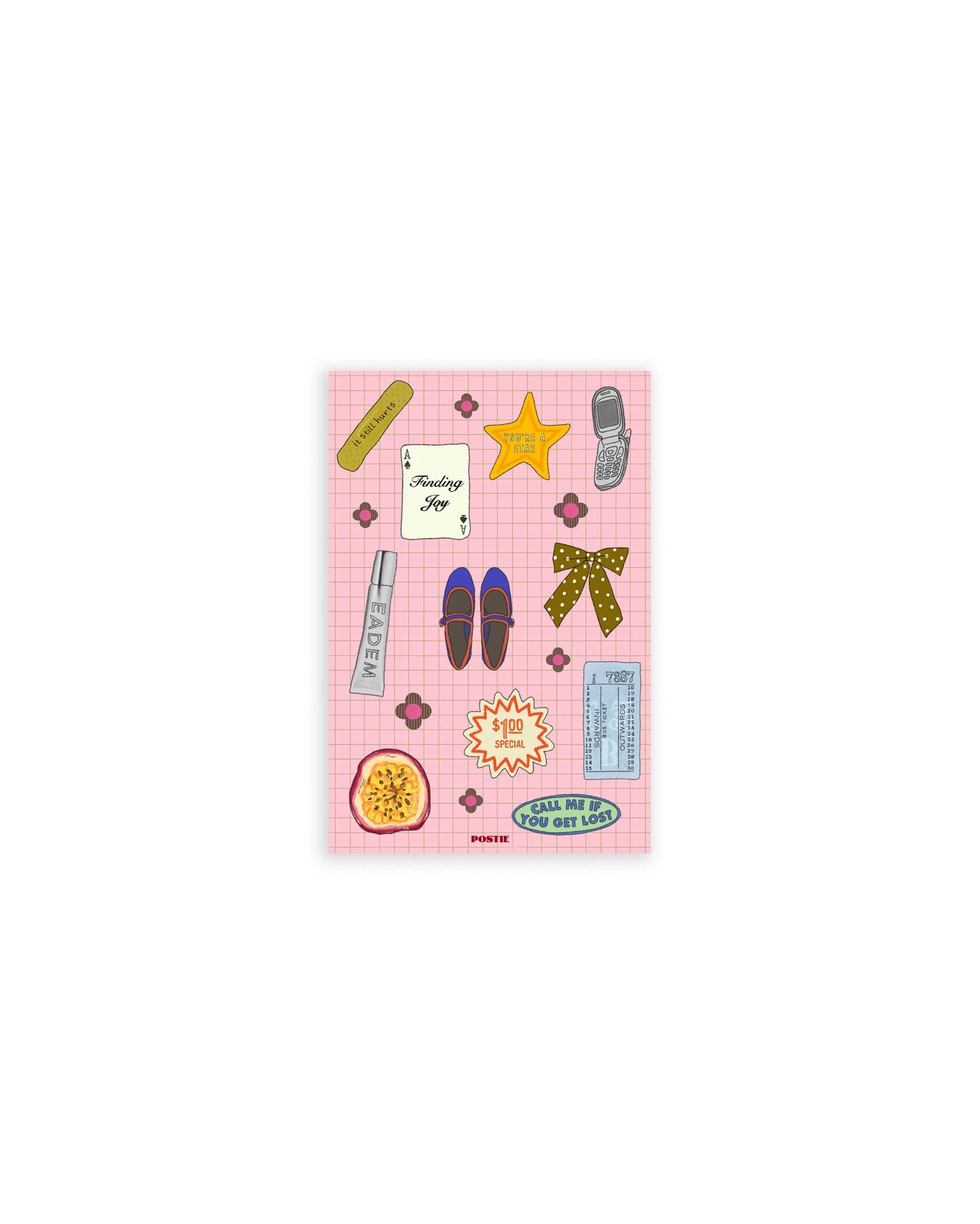 Postie - Finding Joy Sticker Sheet