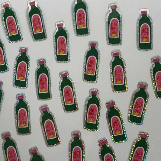 NanyCraftShop - Hot Stuff Sticker