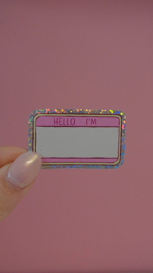 Coming Soon: Nany Craft Shop - Hello I'm Sticker