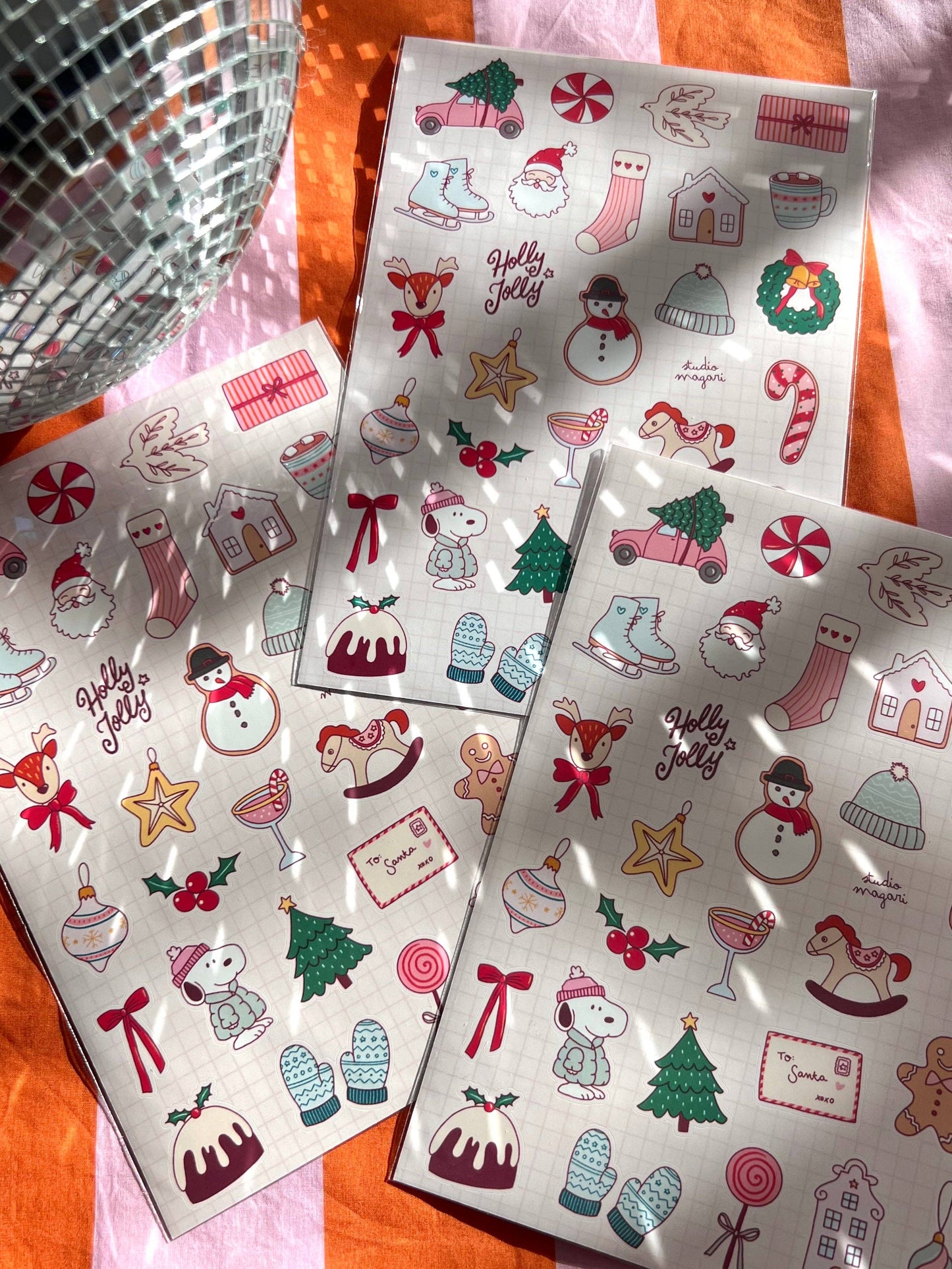 COMING SOON: Studio Magari - Winter Sticker Sheet