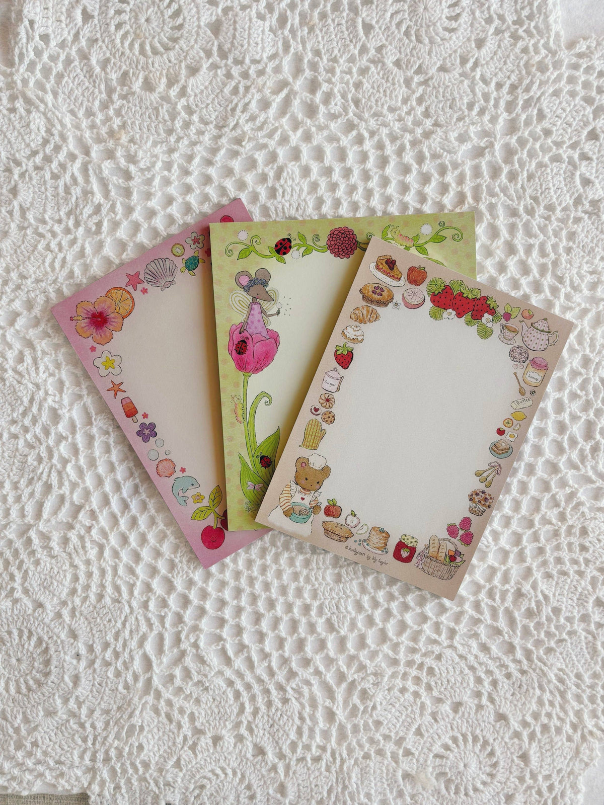 COMING SOON: Loviliy - Breakfast Bear Notepad