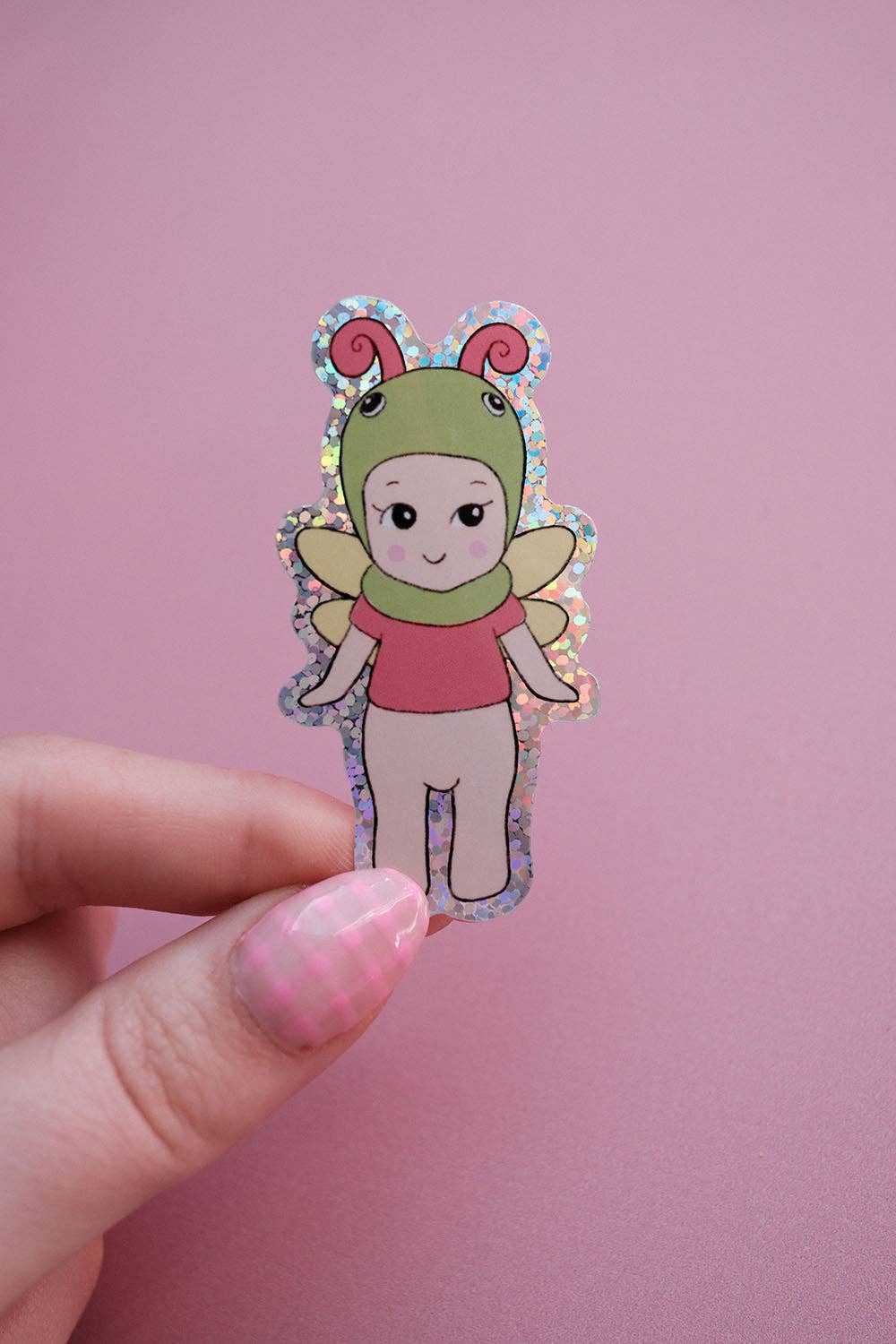 COMING SOON: Nany Craft Shop - Baby Butterfly Sticker