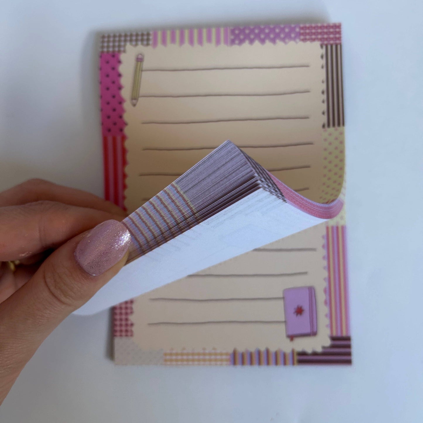 NanyCraftShop Crafty Girl Notebook