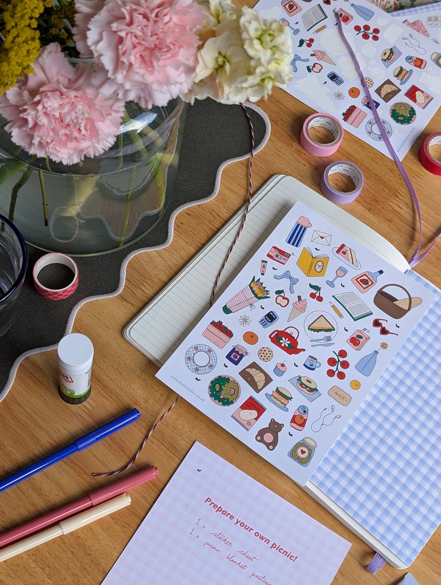 Hollie Fuller - Picnic Sticker Sheet