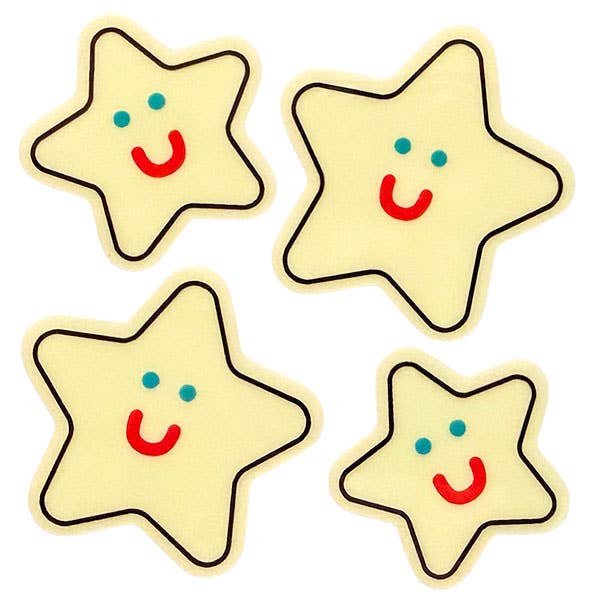 COMING SOON: Sticker Garden - Glow in the Dark Happy Stars Stickers
