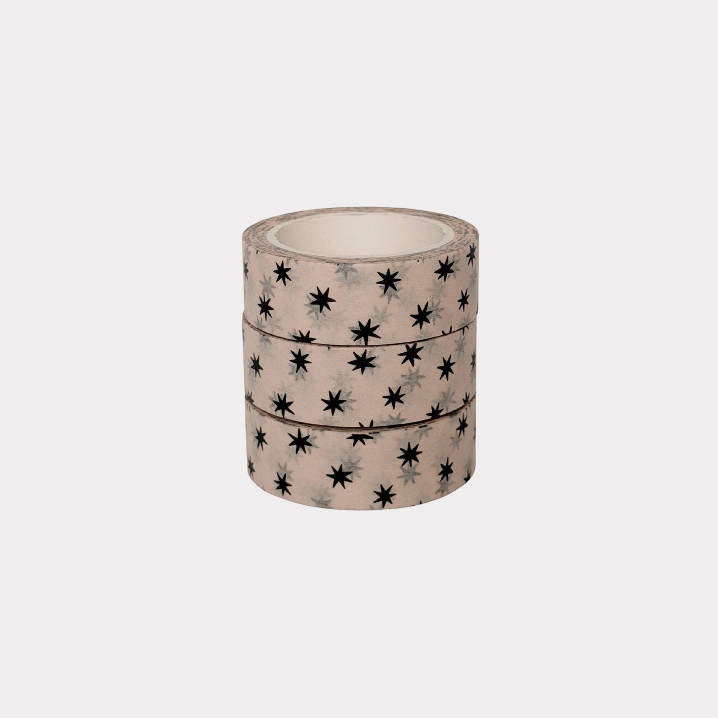 Tillie Rose Studio - Black and White Stars Washi Tape
