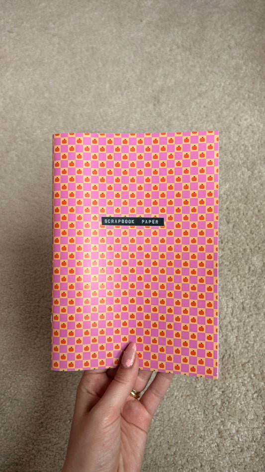 NanyCraftShop Scrapbook Paper Book