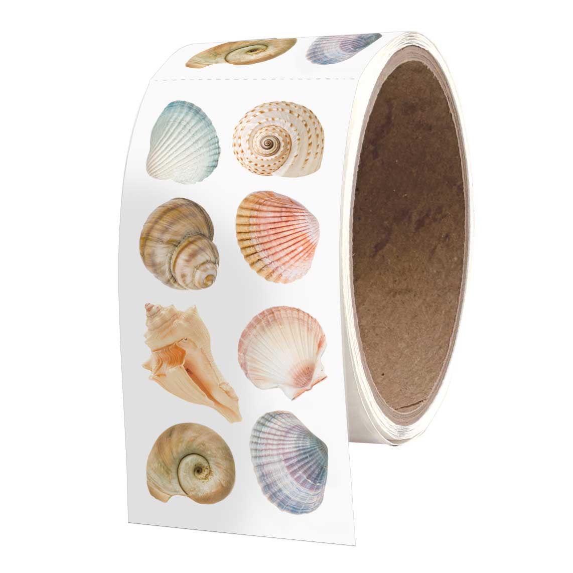 Paper House - Tear-off Stickers - Seashells