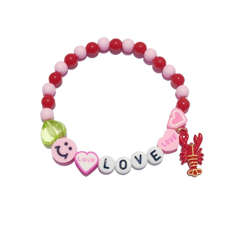 COMING SOON: Jolly Awesome - Lobster Friendship Bracelet Card