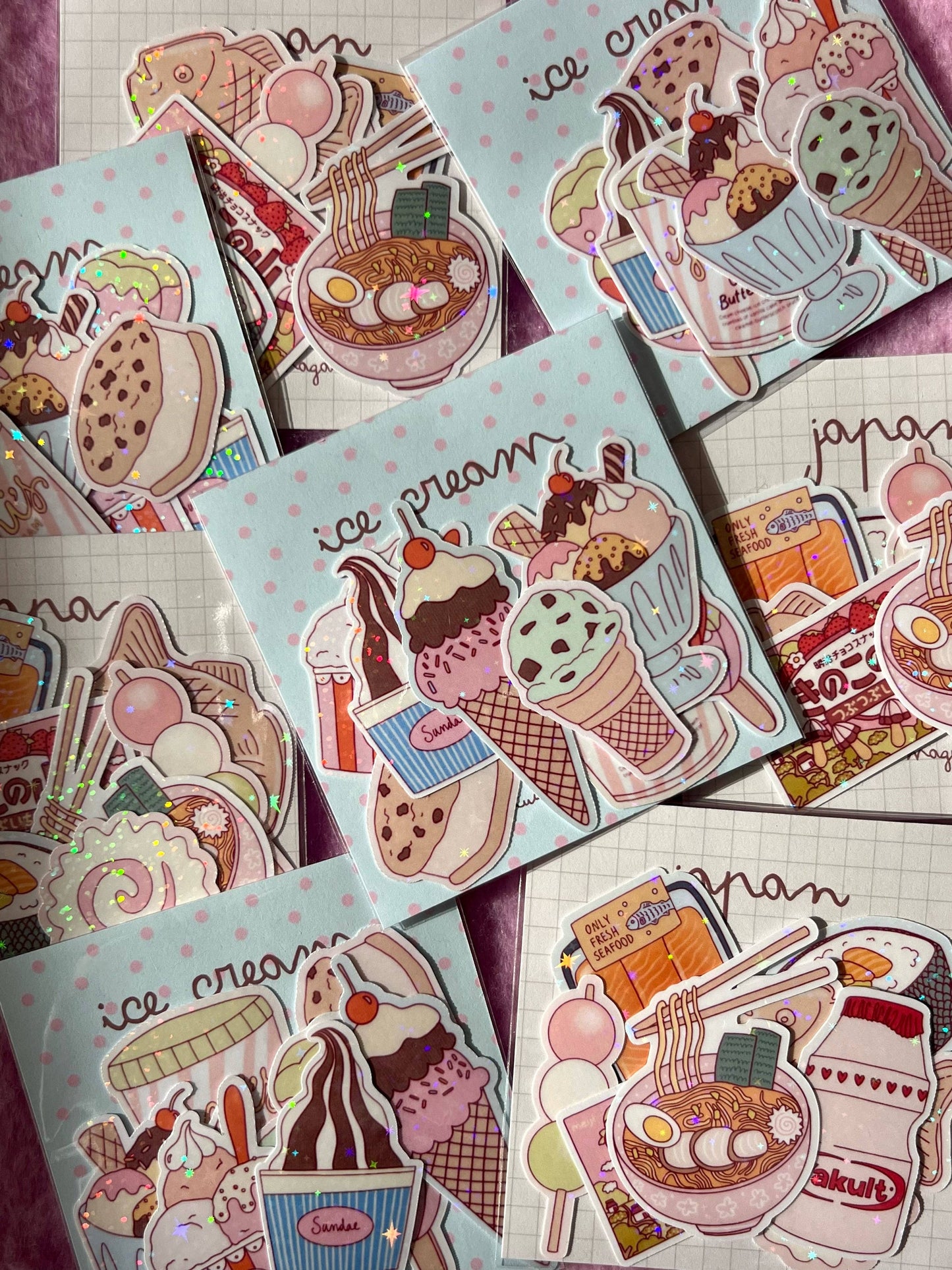 COMING SOON: Studio Magari - Ice Cream Sticker Pack