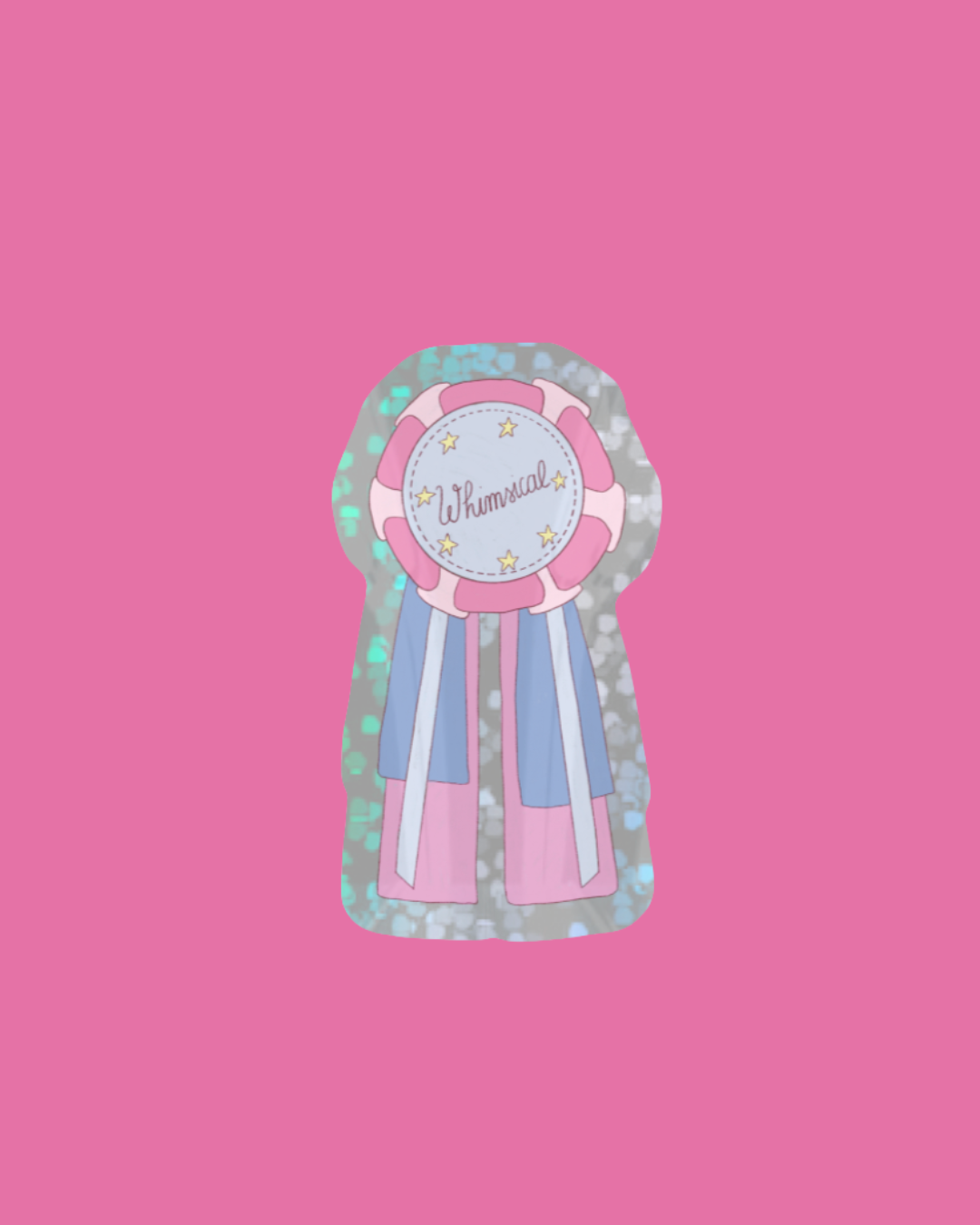 Coming Soon: Nany Craft Shop - Whimsical Rosette Sticker