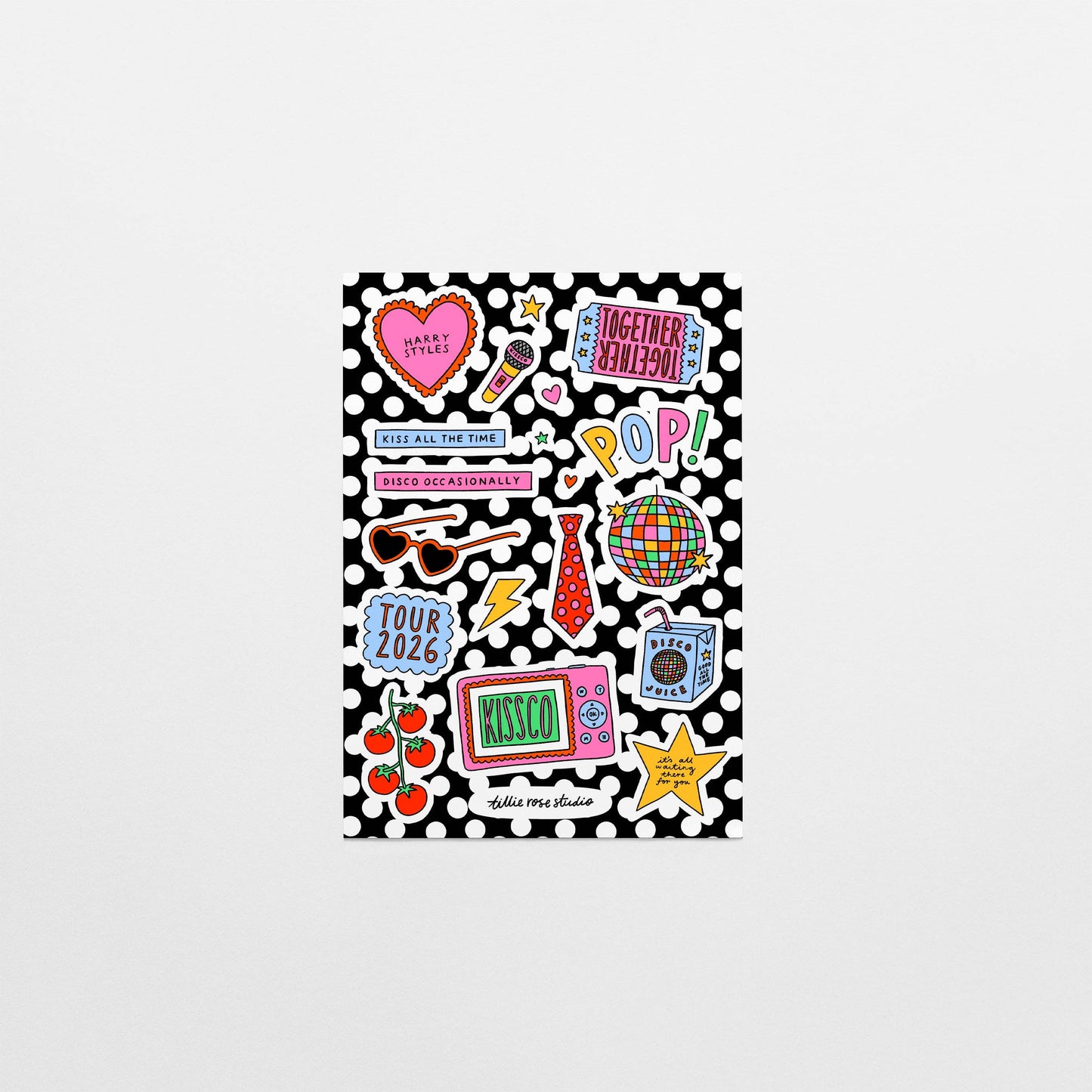 COMING SOON: Tillie Rose Studio - Together Together Sticker Sheet
