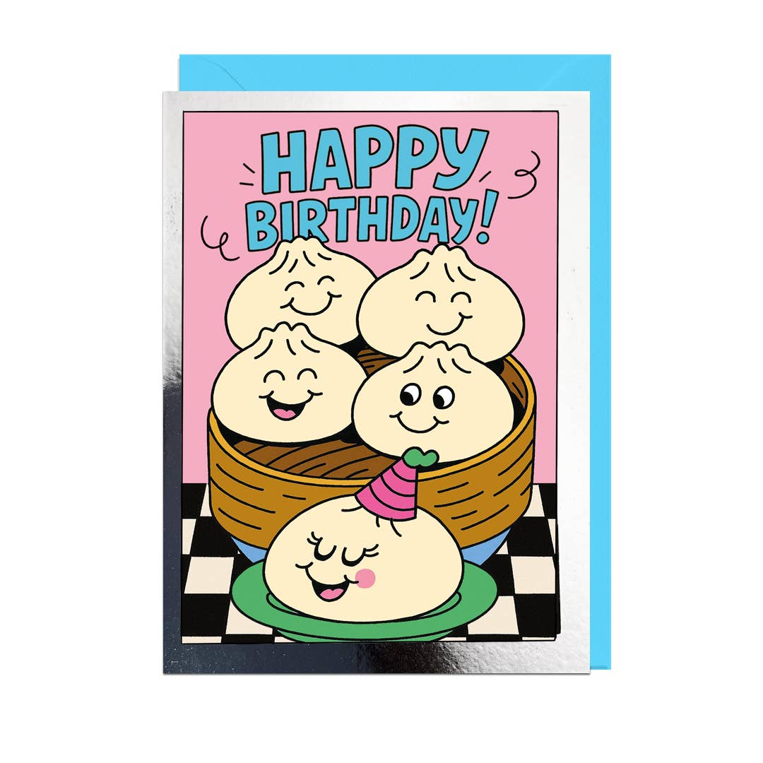 COMING SOON: Jolly Awesome - Happy Birthday Dumpling Card