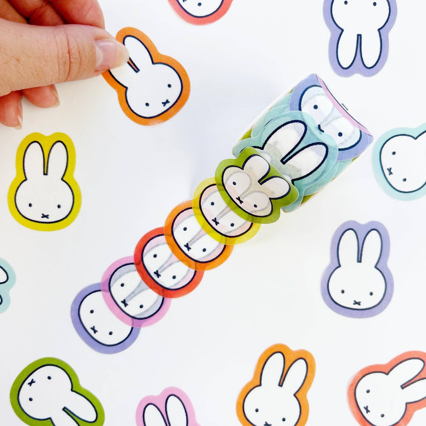 COMING SOON: Pipsticks - Colorful Miffy Washi Sticker Roll