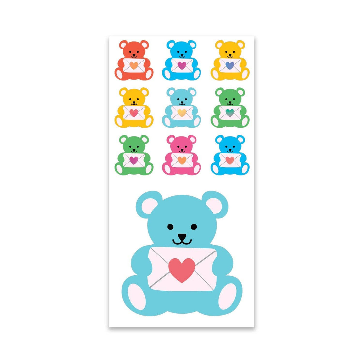 Coming Soon: Pipsticks - Tear-off Stickers - Beary Lovely Letters