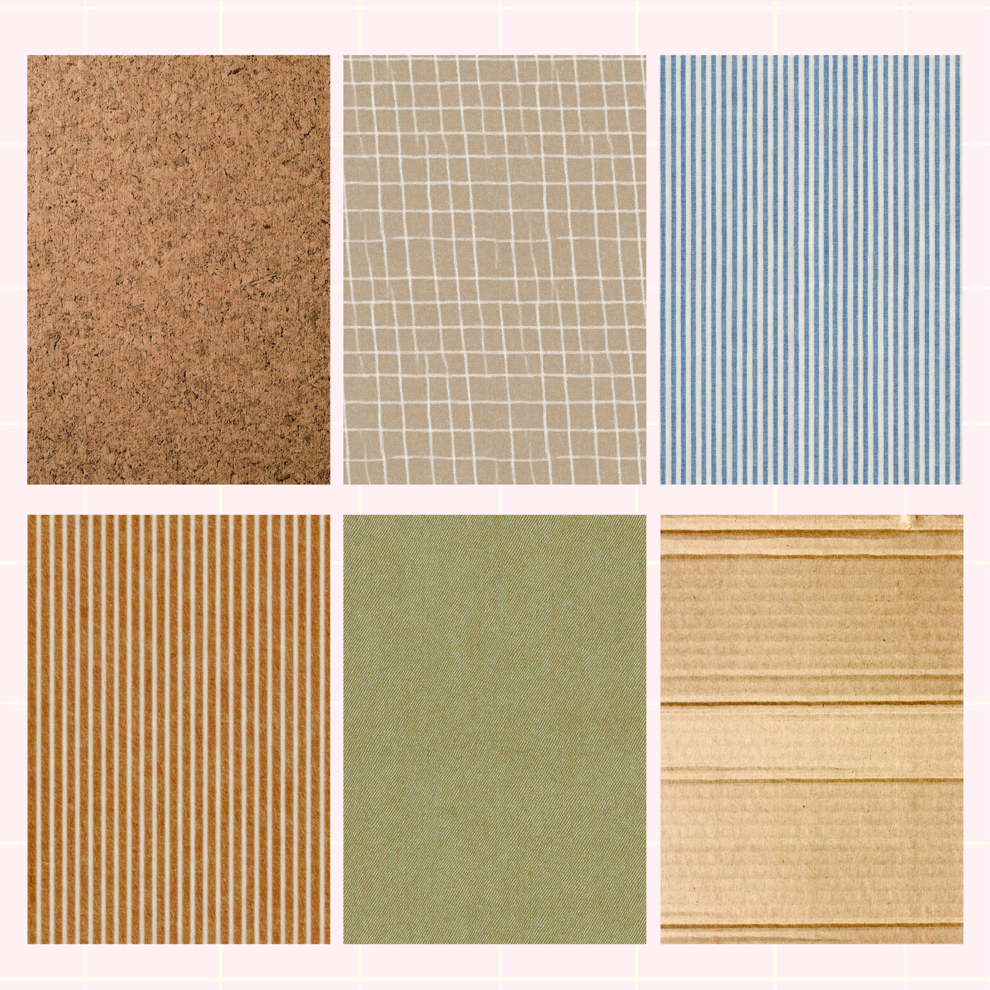 Fall Textures Scrapbook Paper Pack