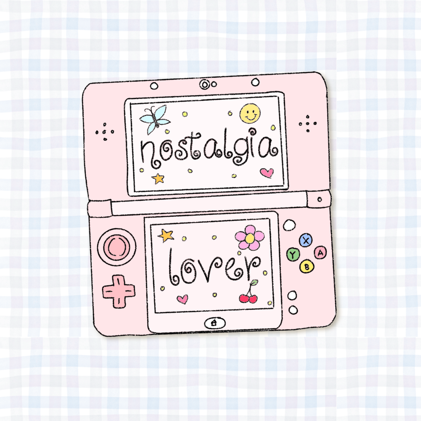 COMING SOON: Shyla's Journal - Nostalgia Lover Vinyl Sticker