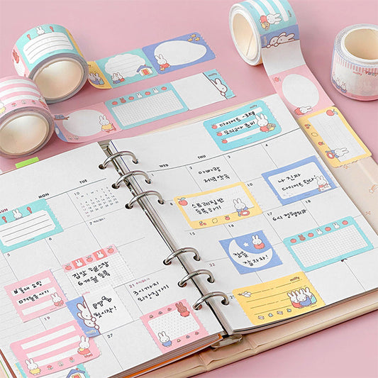Miffy Tear-Off Sticky Notes