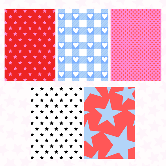 Mixed Print Scrapbook Paper Pack