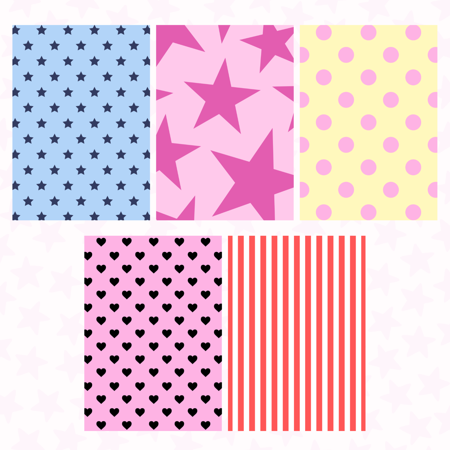 Mixed Print Scrapbook Paper Pack