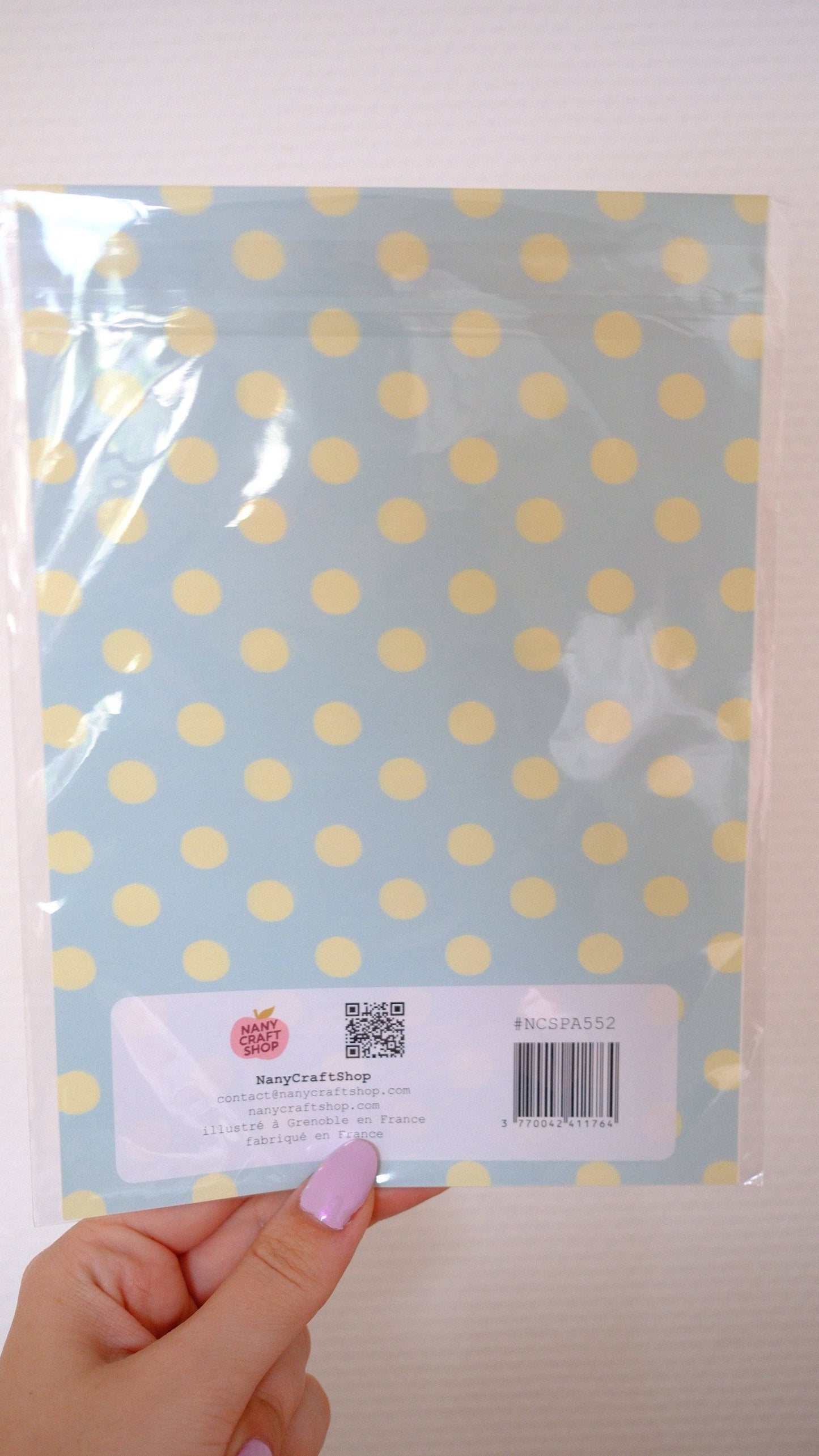 COMING SOON: Nany Craft Shop - A5 Summer Girl Sticker Sheet