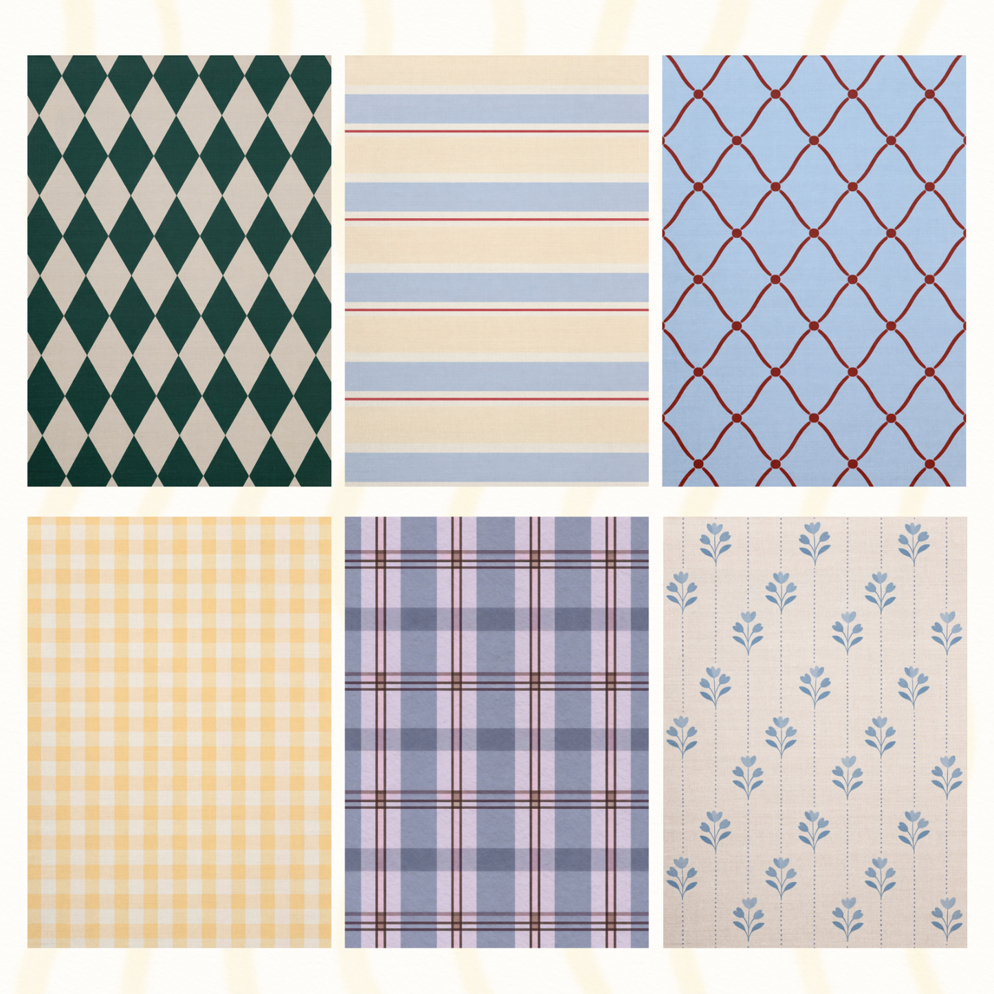 Whimsical Fall Scrapbook Paper Pack