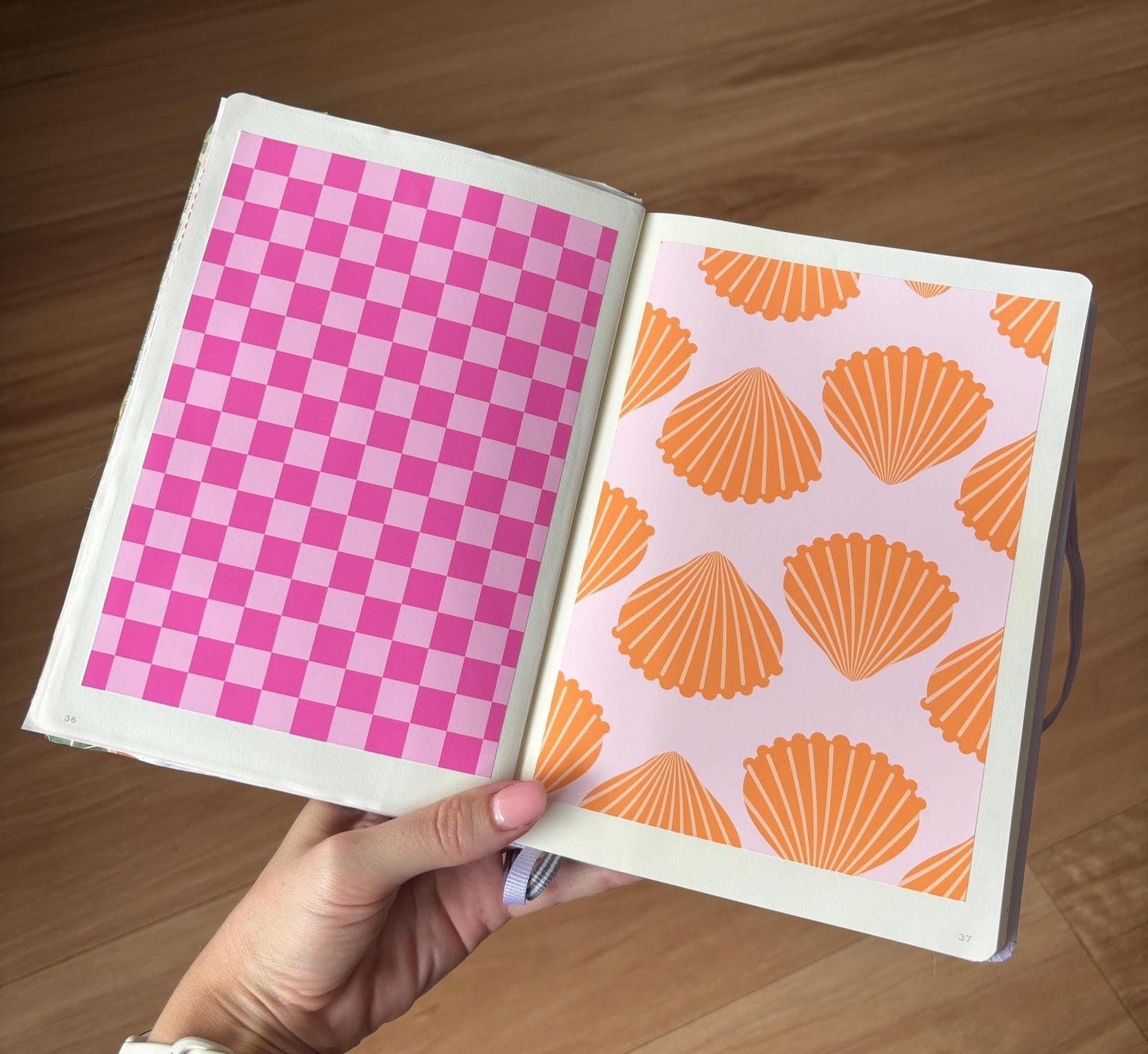 Colorful Scrapbook Paper Pack