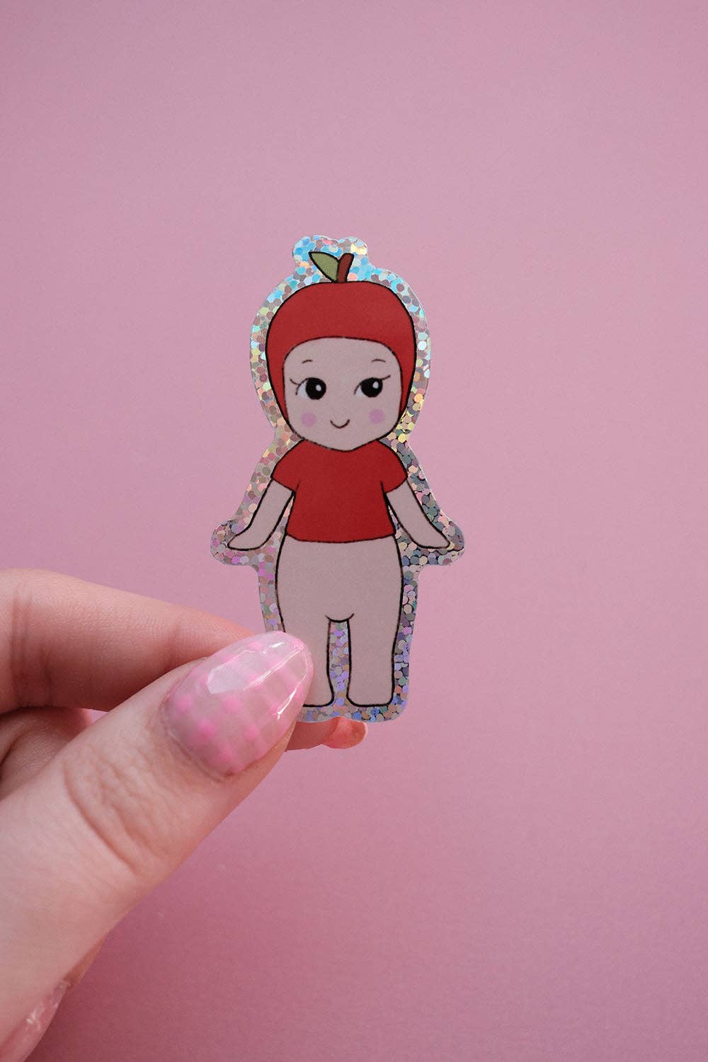 Coming Soon: Nany Craft Shop - Baby Apple Sticker